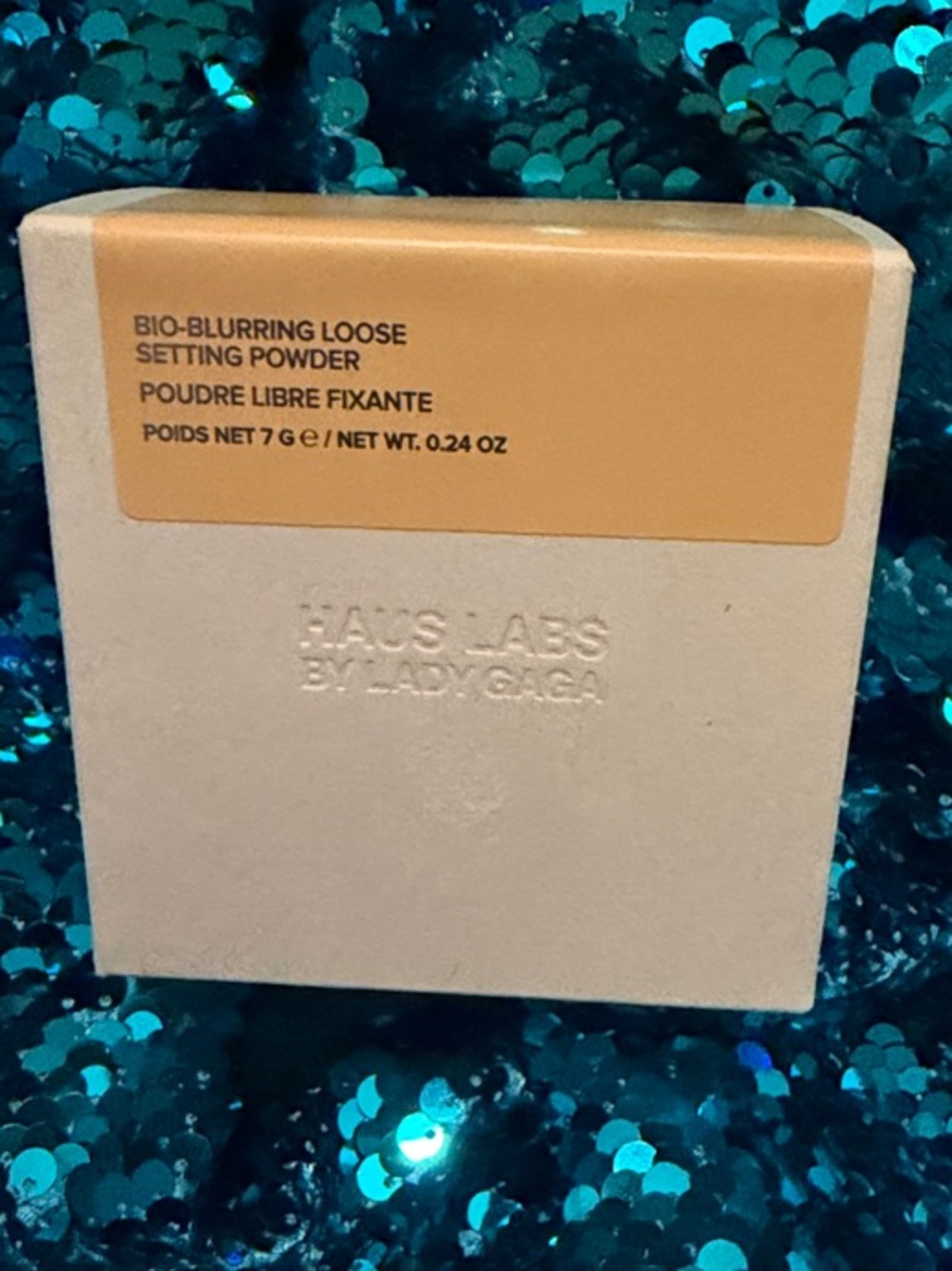 HAUS LABS Bio-Blurring Loose Setting Powder - Beige/White